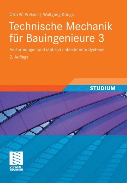 Wolfgang Krings, Otto Wetzell - Technische Mechanik für Bauingenieure 3, E-bok