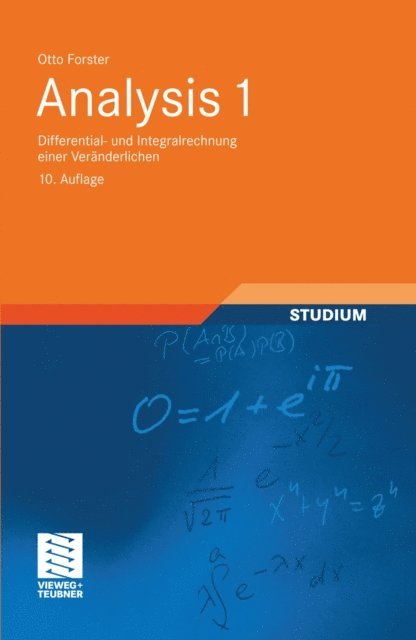 Otto Forster - Analysis 1, E-bok