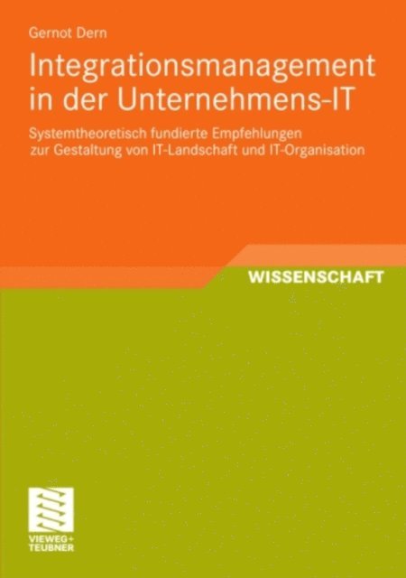 Gernot Dern - Integrationsmanagement in der Unternehmens-IT, E-bok