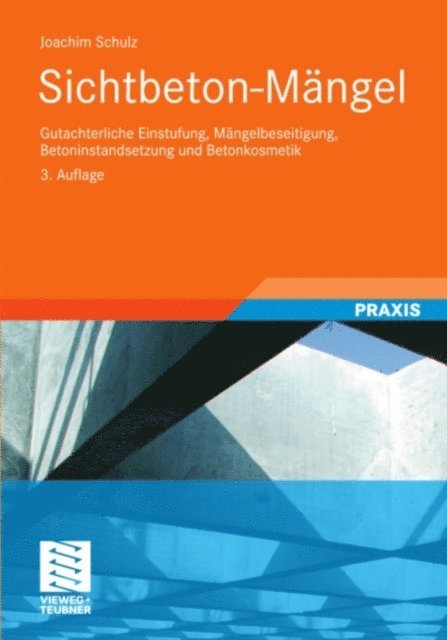 Joachim Schulz - Sichtbeton-Mängel, E-bok