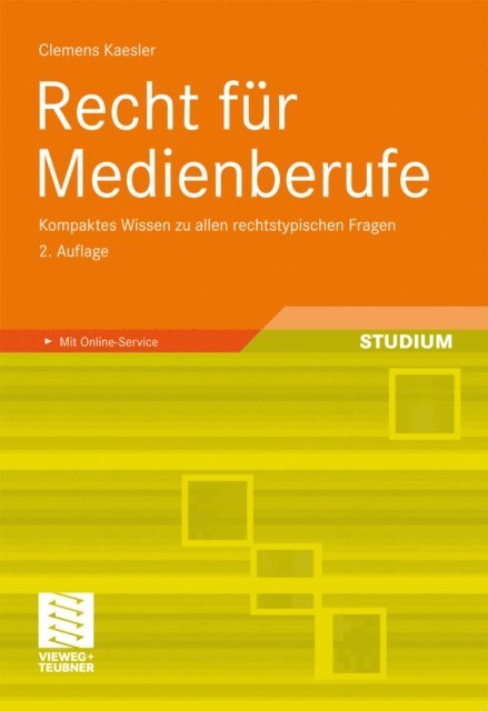 Clemens Kaesler - Recht für Medienberufe, E-bok