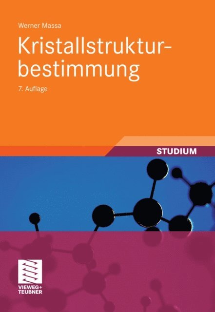 Werner Massa - Kristallstrukturbestimmung, E-bok