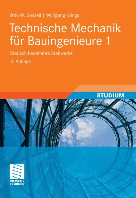 Wolfgang Krings, Otto Wetzell - Technische Mechanik für Bauingenieure 1, E-bok