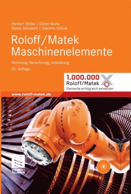 Joachim Voiek, Dieter Jannasch, Dieter Muhs, Herbert Wittel - Roloff/Matek Maschinenelemente, E-bok