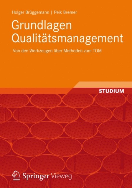 Peik Bremer, Holger Bruggemann - Grundlagen Qualitätsmanagement, E-bok