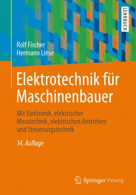 Hermann Linse, Rolf Fischer - Elektrotechnik für Maschinenbauer, E-bok