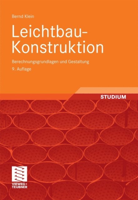 Bernd Klein - Leichtbau-Konstruktion, E-bok