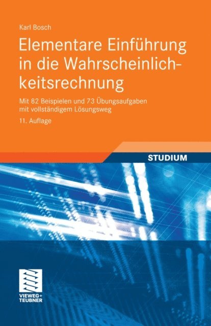 Karl Bosch - Elementare Einführung in die Wahrscheinlichkeitsrechnung, E-bok