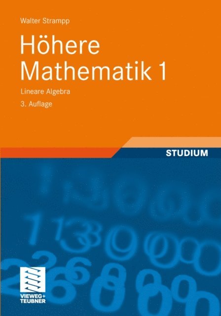Walter Strampp - Höhere Mathematik 1, E-bok