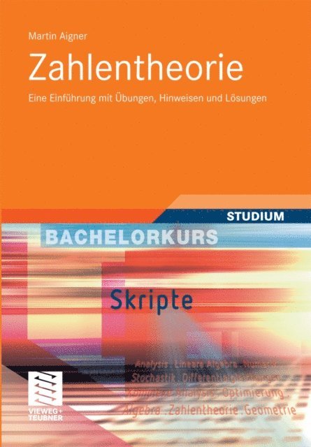 Martin Aigner - Zahlentheorie, E-bok