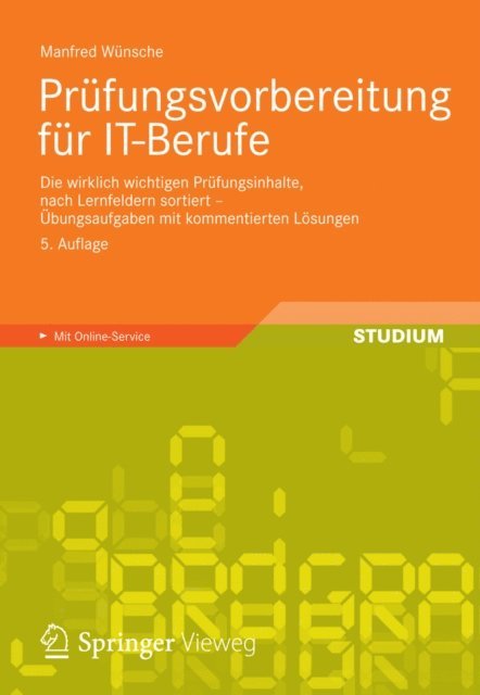 Manfred Wunsche - Prüfungsvorbereitung für IT-Berufe, E-bok