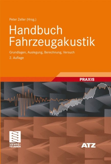 Peter Zeller - Handbuch Fahrzeugakustik, E-bok