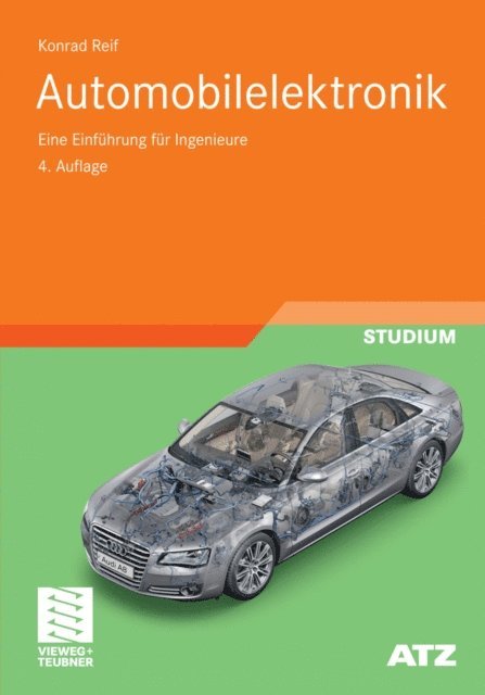 Konrad Reif - Automobilelektronik, E-bok