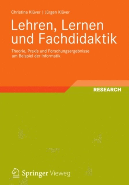Jurgen Kluver, Christina Kluver - Lehren, Lernen und Fachdidaktik, E-bok