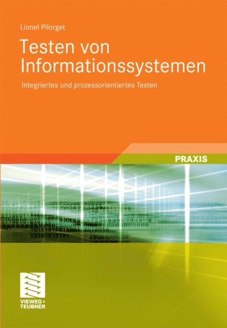 Lionel Pilorget - Testen von Informationssystemen, E-bok