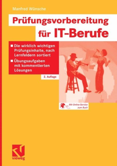 Manfred Wunsche - Prüfungsvorbereitung für IT-Berufe, E-bok
