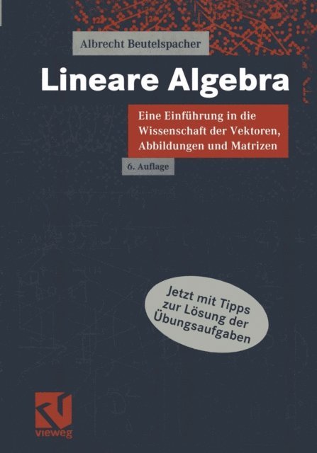Albrecht Beutelspacher - Lineare Algebra, E-bok