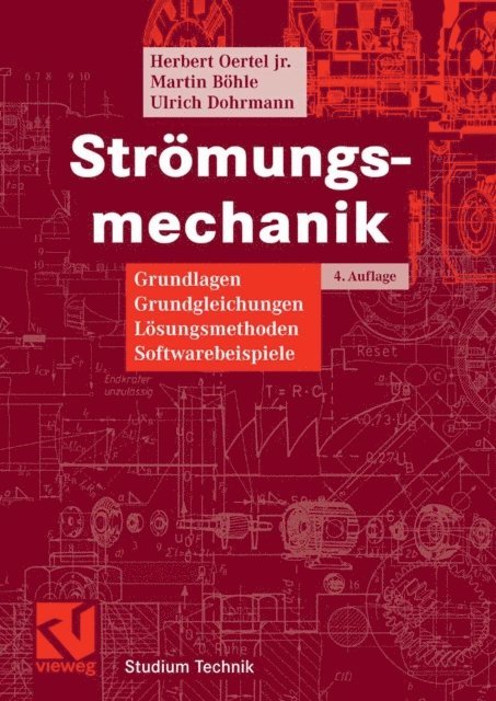 Ulrich Dohrmann, Martin Bohle, Herbert Oertel jr. - Strömungsmechanik, E-bok