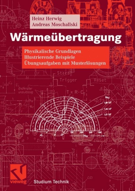 Andreas Moschallski, Heinz Herwig - Wärmeübertragung, E-bok