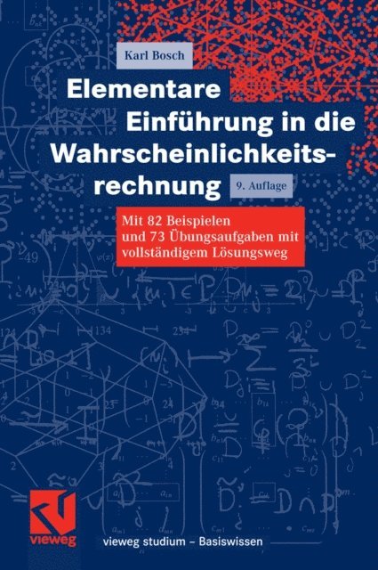 Karl Bosch - Elementare Einführung in die Wahrscheinlichkeitsrechnung, E-bok