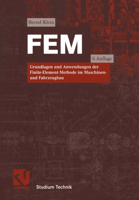Bernd Klein - FEM, E-bok