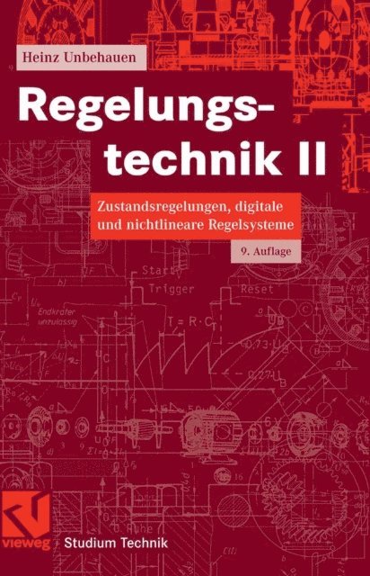 Heinz Unbehauen - Regelungstechnik II, E-bok