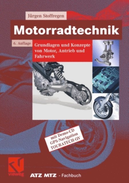 Jurgen Stoffregen - Motorradtechnik, E-bok