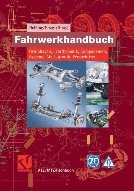 Metin Ersoy, Bernhard Heiing - Fahrwerkhandbuch, E-bok