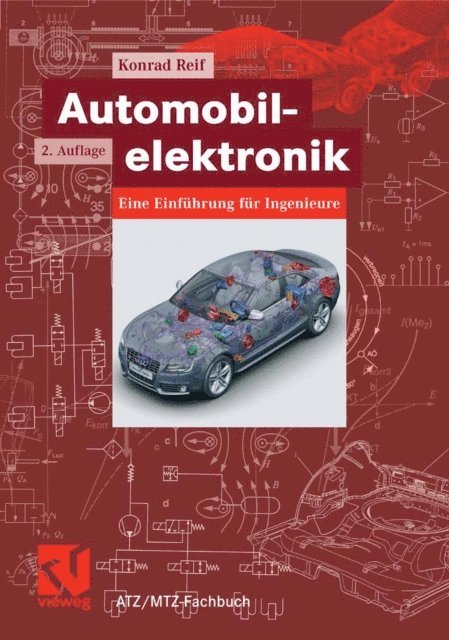 Konrad Reif - Automobilelektronik, E-bok