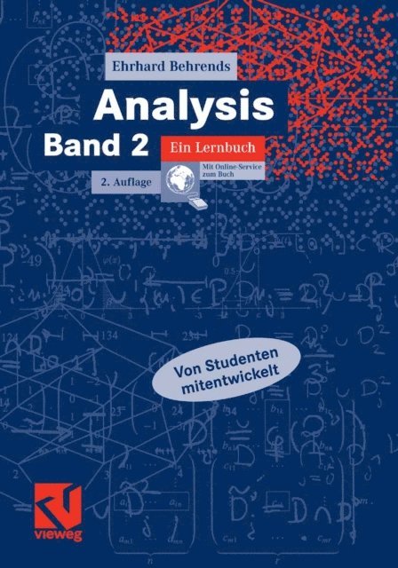 Ehrhard Behrends - Analysis Band 2, E-bok