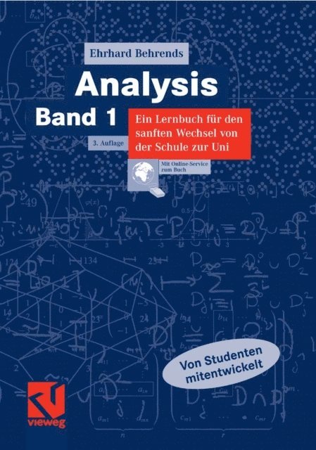 Ehrhard Behrends - Analysis Band 1, E-bok