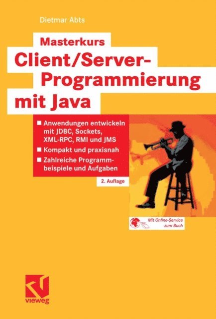 Dietmar Abts - Masterkurs Client/Server-Programmierung mit Java, E-bok