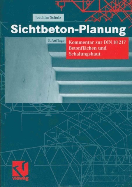 Joachim Schulz - Sichtbeton-Planung, E-bok