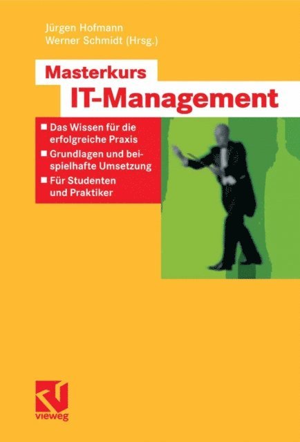 Werner Schmidt, Jurgen Hofmann - Masterkurs IT-Management, E-bok