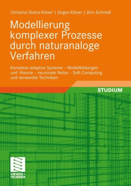 Jorn Schmidt, Jurgen Kluver, Christina Kluver - Modellierung komplexer Prozesse durch naturanaloge Verfahren, E-bok