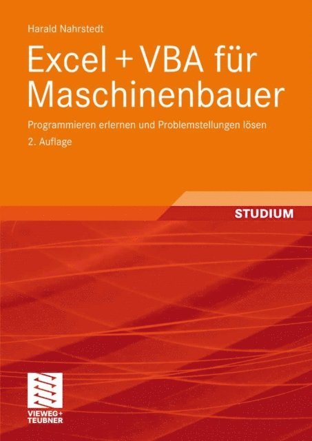 Harald Nahrstedt - Excel + VBA für Maschinenbauer, E-bok