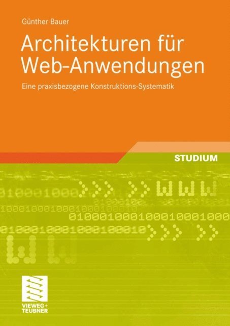 Gunther Bauer - Architekturen für Web-Anwendungen, E-bok