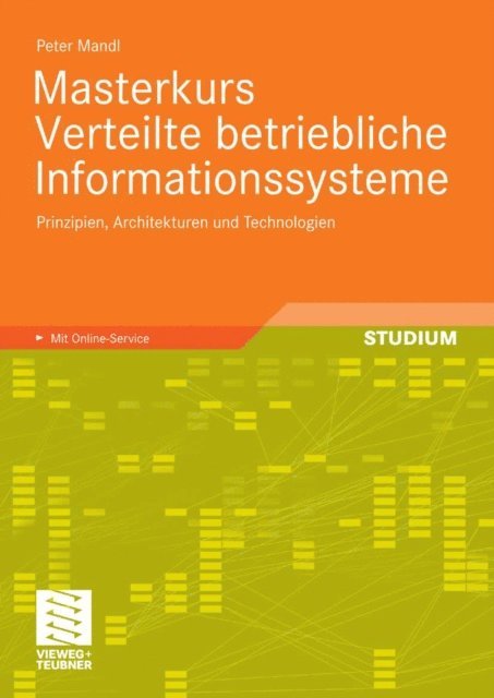Peter Mandl - Masterkurs Verteilte betriebliche Informationssysteme, E-bok