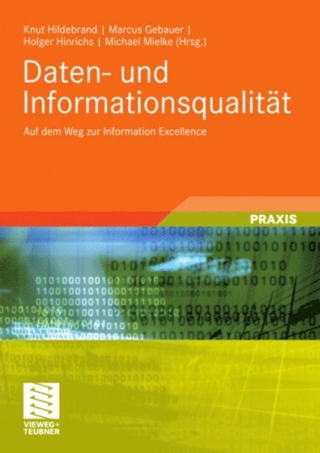 Michael Mielke, Holger Hinrichs, Marcus Gebauer, Knut Hildebrand - Daten- und Informationsqualität, E-bok