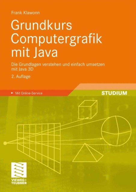Frank Klawonn - Grundkurs Computergrafik mit Java, E-bok