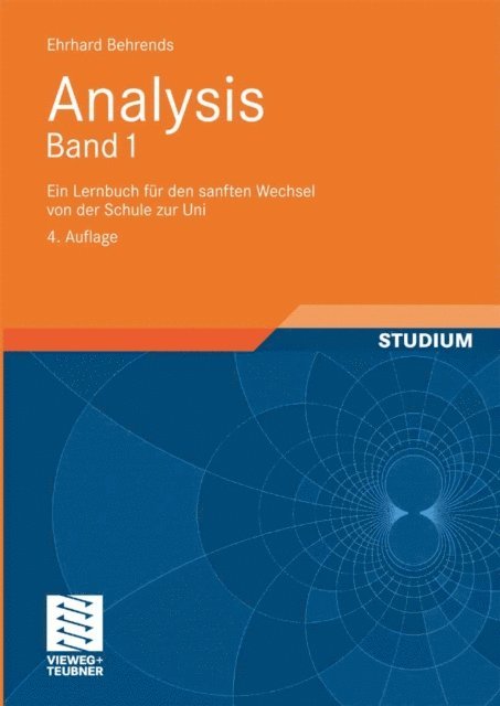 Ehrhard Behrends - Analysis Band 1, E-bok