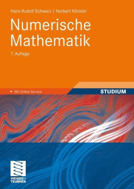 Norbert Kockler, Hans-Rudolf Schwarz - Numerische Mathematik, E-bok