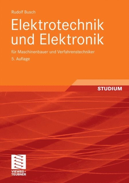 Rudolf Busch - Elektrotechnik und Elektronik, E-bok. Tillgänglighet: Lägg i varukorg