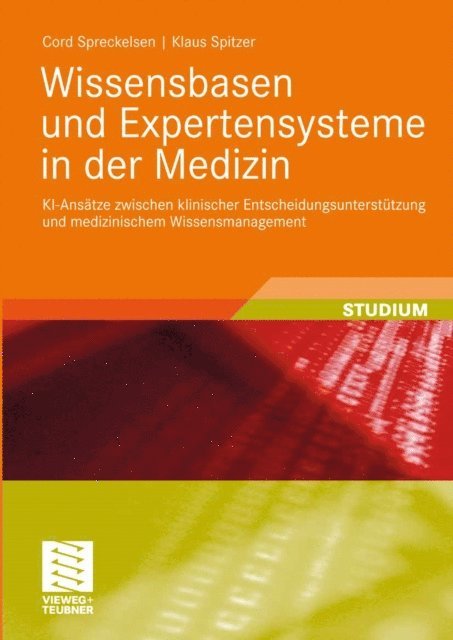 Klaus Spitzer, Cord Spreckelsen - Wissensbasen und Expertensysteme in der Medizin, E-bok
