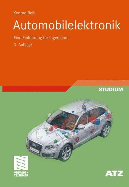 Konrad Reif - Automobilelektronik, E-bok