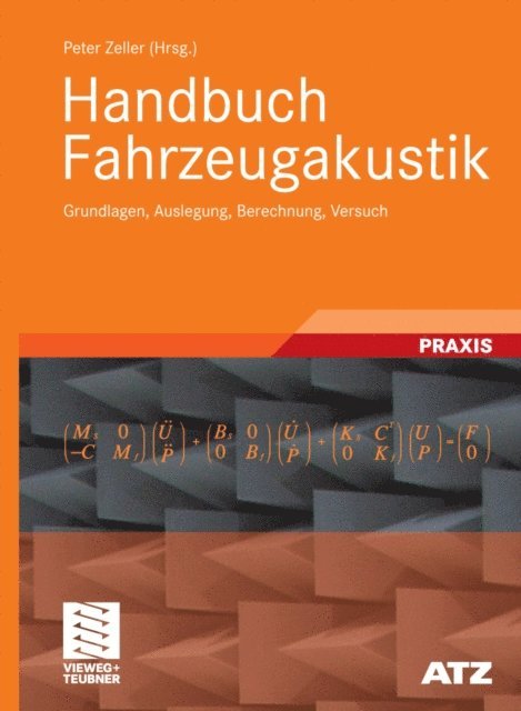 Peter Zeller - Handbuch Fahrzeugakustik, E-bok