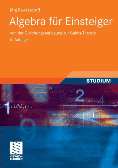 Jorg Bewersdorff - Algebra für Einsteiger, E-bok. Tillgänglighet: Lägg i varukorg