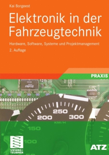Kai Borgeest - Elektronik in der Fahrzeugtechnik, E-bok