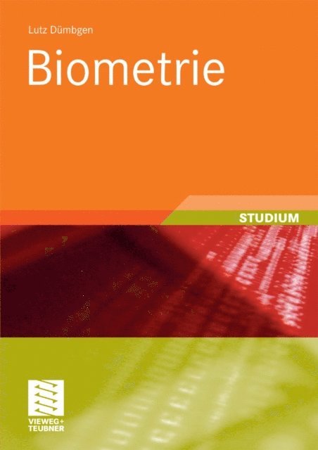 Lutz Dumbgen - Biometrie, E-bok