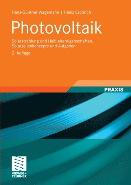 Heinz Eschrich, Hans-Gunther Wagemann - Photovoltaik, E-bok